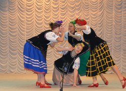 Концерт за участю творчих колективів Центру культури і виховання
